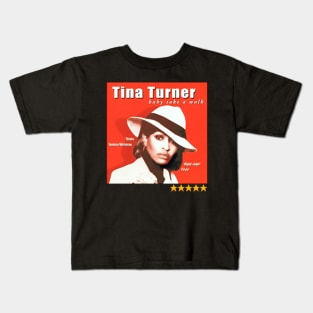 Tina turner Queen Rock 'n' Roll Kids T-Shirt